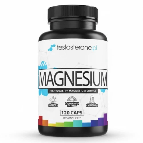 Testosterone - Magnesium - 120 kapsułek